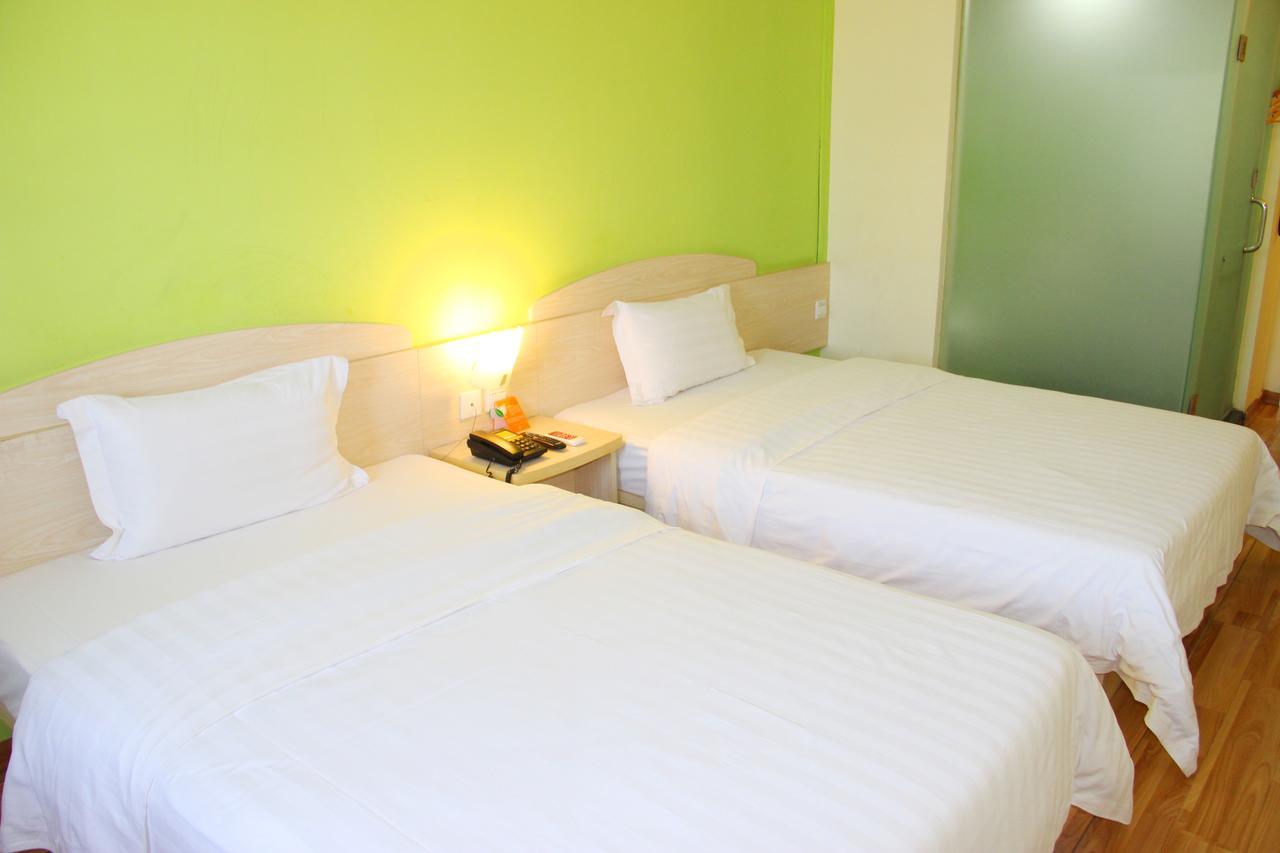 7Days Inn Qinhuangdao Changli Jieyang Street Exterior photo